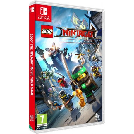Гра Lego Ninjago: Movie Game (Nintendo Switch, eng, rus субтитри)