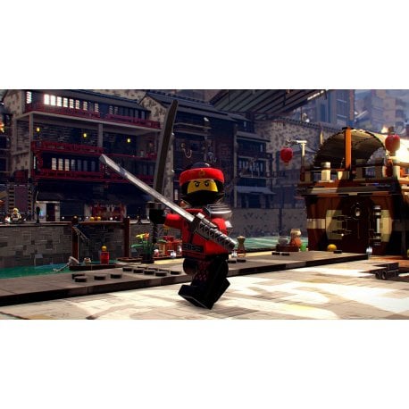 Игра Lego Ninjago: Movie Game (Nintendo Switch, eng, rus субтитры)