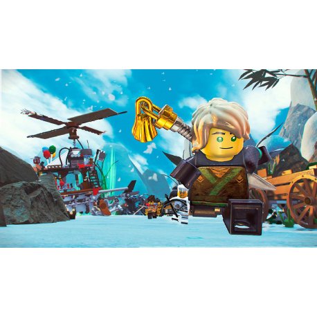 Игра Lego Ninjago: Movie Game (Nintendo Switch, eng, rus субтитры)