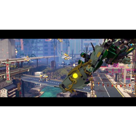 Игра Lego Ninjago: Movie Game (Nintendo Switch, eng, rus субтитры)