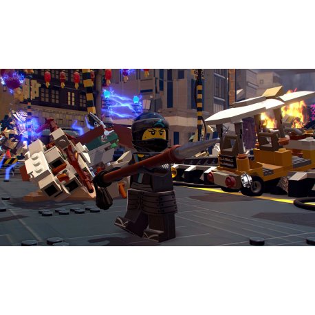 Игра Lego Ninjago: Movie Game (Nintendo Switch, eng, rus субтитры)