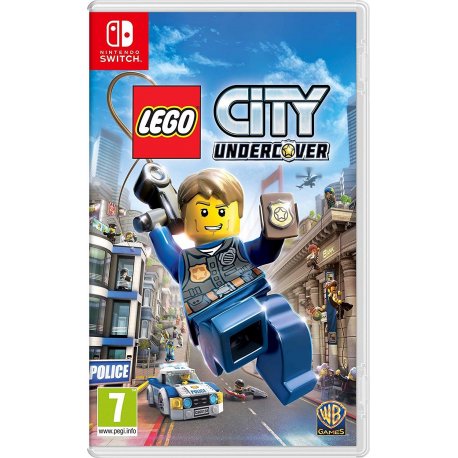Игра Lego City Undercover (Nintendo Switch, rus язык)
