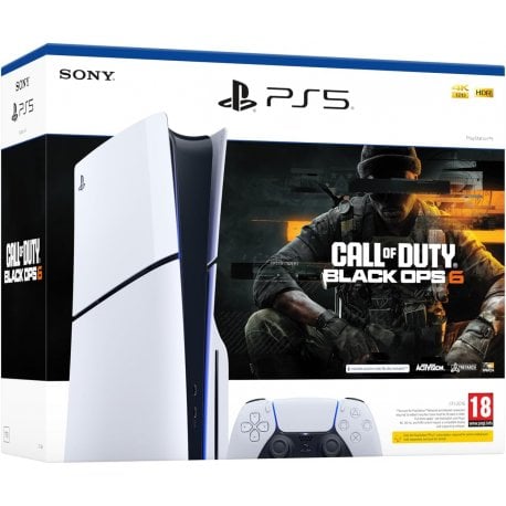 Ігрова консоль Sony PlayStation 5 Slim 1TB (Call of Duty Black Ops 6)