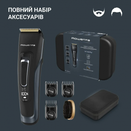 Машинка для стрижки Rowenta TN5244E0 Advancer Blue