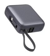 Зовнішній акумулятор Proove Moon Rock 10000mAh 22,5W Gray (PBM122012105)