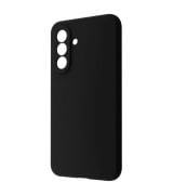 Чехол WAVE Full Silicone Cover для Samsung Galaxy A36/A56 Black