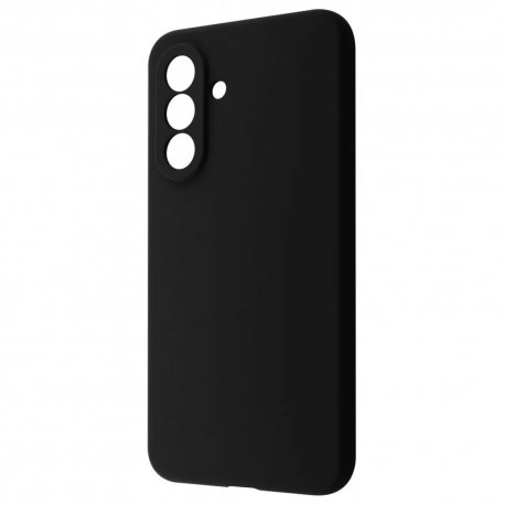 Чехол WAVE Full Silicone Cover для Samsung Galaxy A26 Black