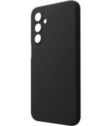 Чехол WAVE Full Silicone Cover для Samsung Galaxy A16 Black