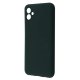 Чехол WAVE Full Silicone Cover для Samsung Galaxy A06 Black