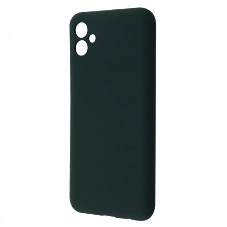 Чехол WAVE Full Silicone Cover для Samsung Galaxy A06 Black