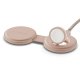 Беспроводное зарядное устройство Satechi OntheGo 2-in-1 Desert Rose (ST-QTG21R)