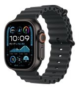 Б/в Apple Watch Ultra 2 (2024) 49mm (GPS+LTE) Black Titanium Case with Black Ocean Band (MX4P3) (Як новий)