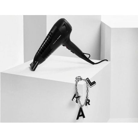 Фен Rowenta CV581LF0 Studio Dry x Karl Lagerfeld Black