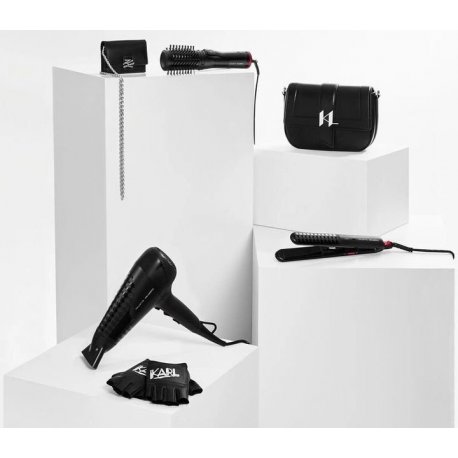 Фен Rowenta CV581LF0 Studio Dry x Karl Lagerfeld Black