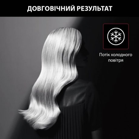 Фен Rowenta CV581LF0 Studio Dry x Karl Lagerfeld Black