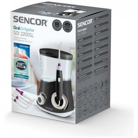 Ирригатор Sencor SOI2200SL Black