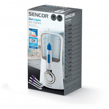 Іригатор Sencor SOI3312WH White