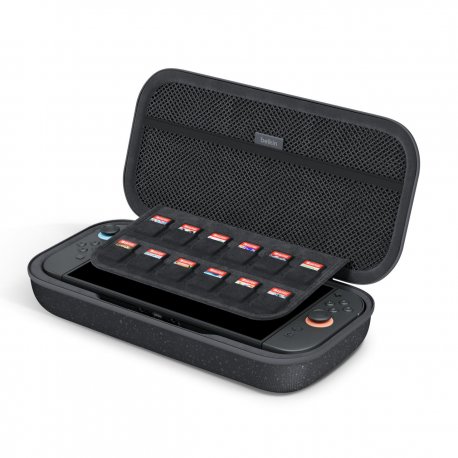 Чохол Belkin із акумулятором 10000мА·год для Nintendo Switch 2 Charcoal (ENA001HQCH-V2)