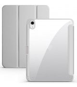 Чохол-книжка BeCover Soft Edge with Pencil Holder для iPad 10.9" (2022/2024)/iPad 2025 11" Gray