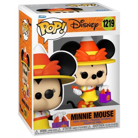 Коллекционная фигурка Funko POP Disney: Minnie Trickortreat (889698640886)