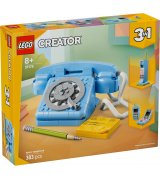  Конструктор LEGO Creator Ретро телефон (31174)