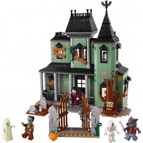 Конструктор LEGO Creator Маєток із привидами (31167)