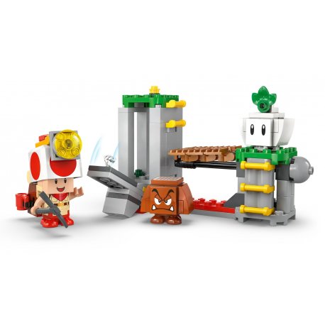 Конструктор LEGO Super Mario Лагерь Captain Toad (72040)