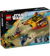 Конструктор LEGO Star Wars The Force Burner Сніговий винищувач (75414)