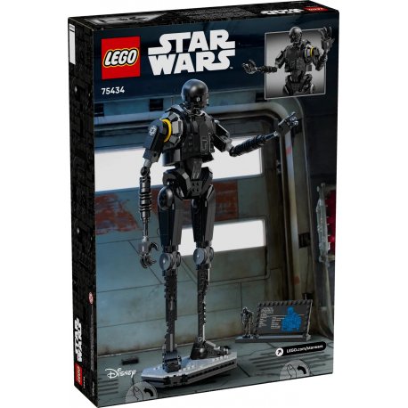 Конструктор LEGO Star Wars Дроїд-охоронець K-2SO (75434)