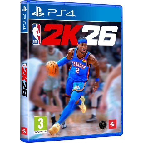 Гра NBA 2K26 (PS4, eng мова)