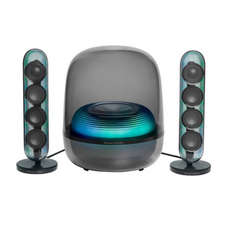 Акустическая система Harman Kardon SoundSticks 5 Black (HKSOUNDSTK5BEP)