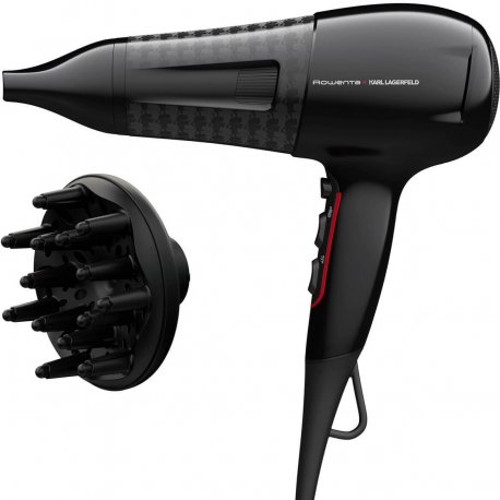 Фен Rowenta CV591LF0 Karl Lagerfeld Powerline