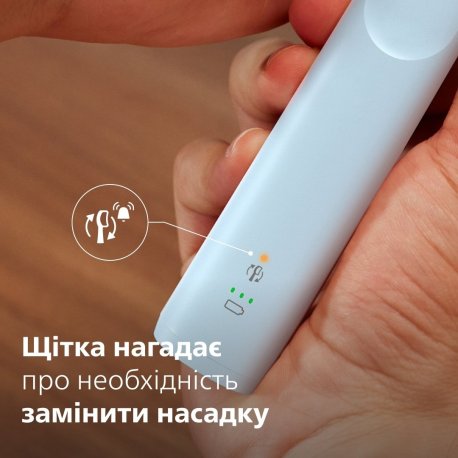 Электрическая зубная щётка Philips HX7106/01 Sonicare 5300 Blue