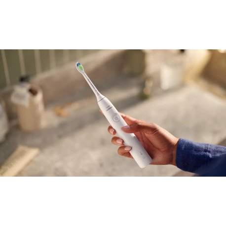 Электрическая зубная щётка Philips HX7108/01 Sonicare 5300 White