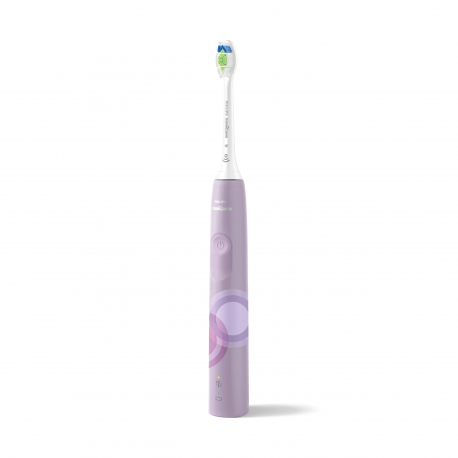 Электрическая зубная щётка Philips HX3689/44 Sonicare 4100 Purple