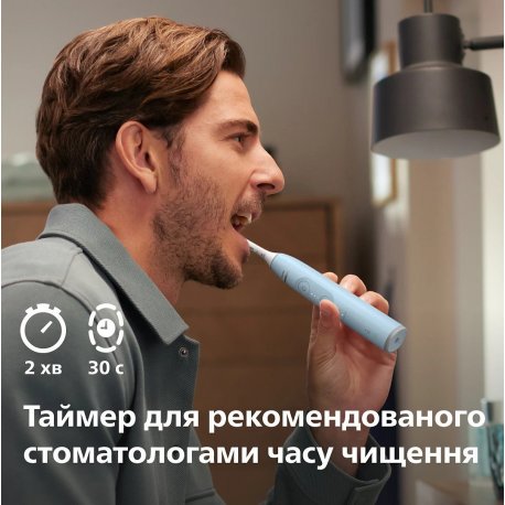Электрическая зубная щётка Philips HX7406/01 Sonicare 6100 Blue