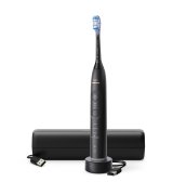 Электрическая зубная щётка + футляр Philips HX7421/01 Sonicare 7100 Black