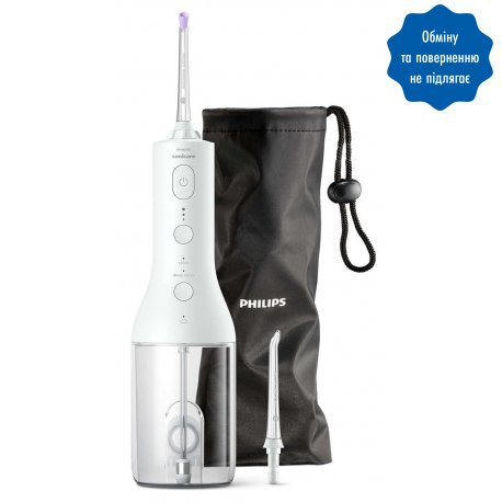 Іригатор Philips HX3826/31 Sonicare Cordless Power Flosser 3000 White