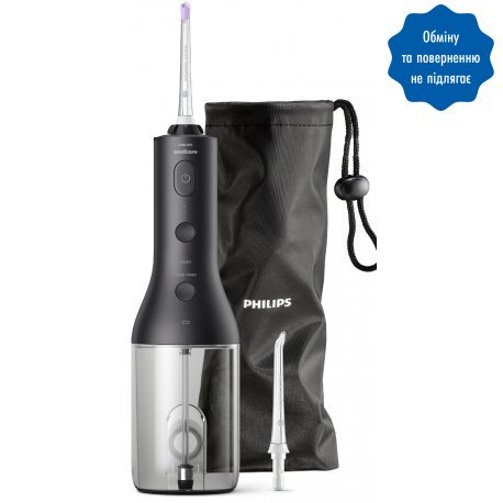 Іригатор Philips HX3826/33 Sonicare Cordless Power Flosser 3000 Black