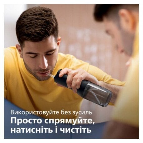 Іригатор Philips HX3826/33 Sonicare Cordless Power Flosser 3000 Black