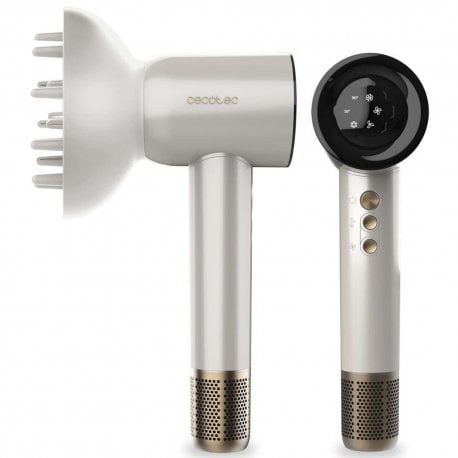 Фен-стайлер Cecotec DryGlam Waves Champagne 4in1 (A01_EU01_103715)