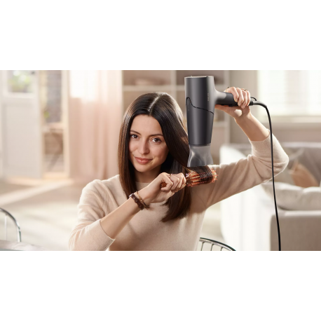 Фен Philips BHD504/00 Series 5000 Gray