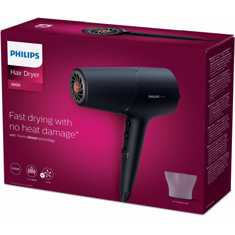 Фен Philips BHD504/00 Series 5000 Gray