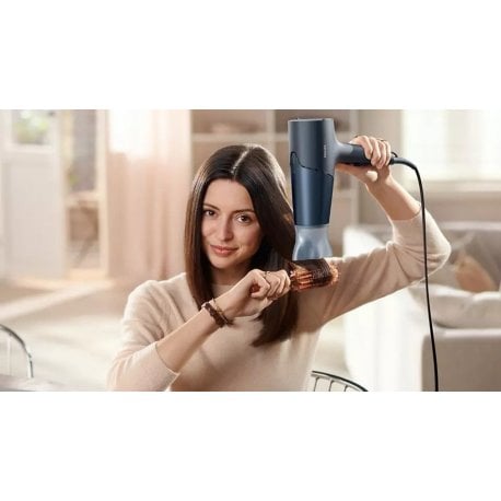 Фен Philips BHD512/00 Series 5000 Dark Blue