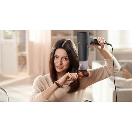 Фен Philips BHD538/30 Series 5000 Black