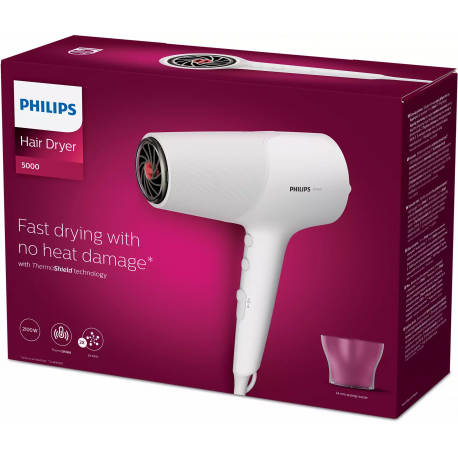 Фен Philips BHD500/00 Series 5000 White