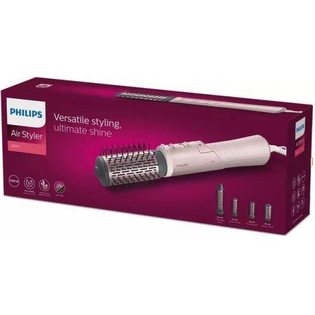 Фен-щетка Philips BHA735/00 Series 7000 Pink