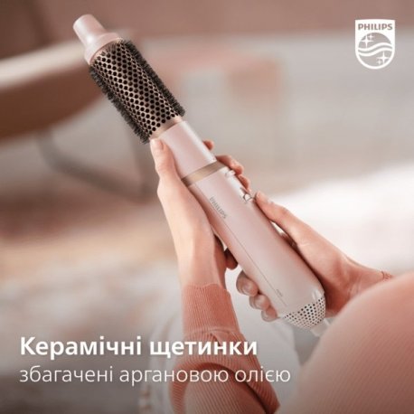 Фен-щітка Philips BHA310/00 Series 3000 Pink