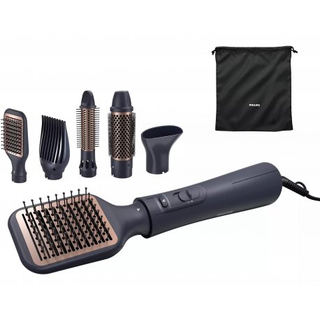 Фен-щітка Philips BHA530/00 Series 5000 Blue