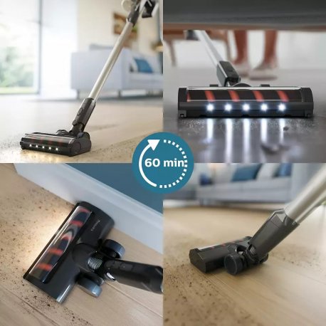 Аккумуляторный пылесос Philips XC3031/01 Series 3000 Gray